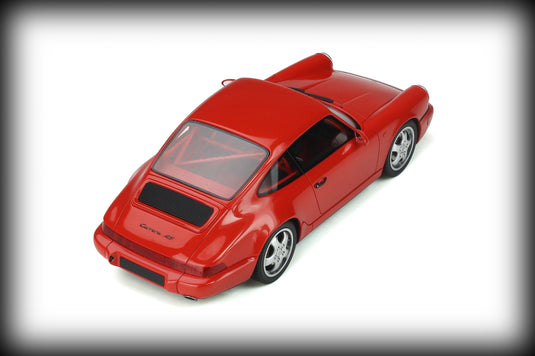 <transcy>Porsche 911 (964) Carrera RS 3.6 Club Sport Indian Red 1992 GT SPIRIT 1:18</transcy>