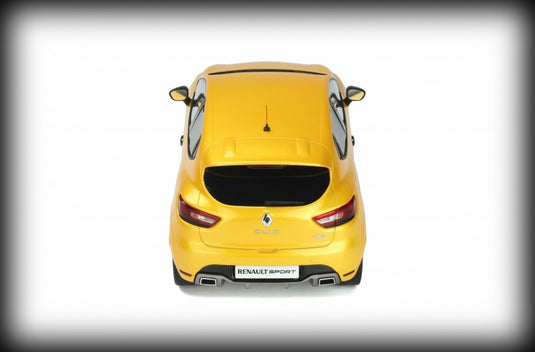 Renault CLIO 4 RS TROPHY 220 EDC YELLOW 2016 OTTOmobile 1:18