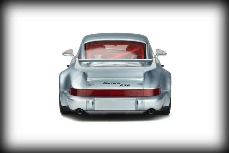Load image into Gallery viewer, Porsche 911 (964) RSR 3.8 Polar silver 1993 GT SPIRIT 1:18
