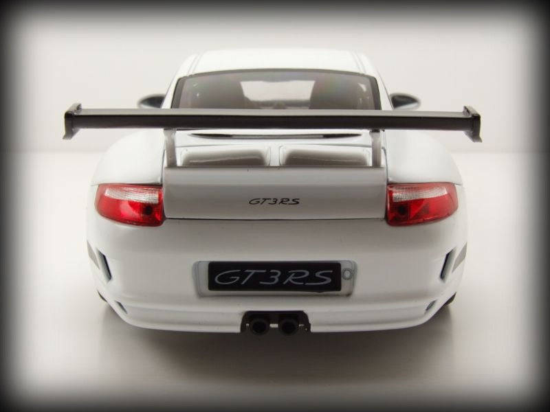 Chargez l&#39;image dans la visionneuse de la galerie, Porsche GT3RS 2007 WELLY 1:18
