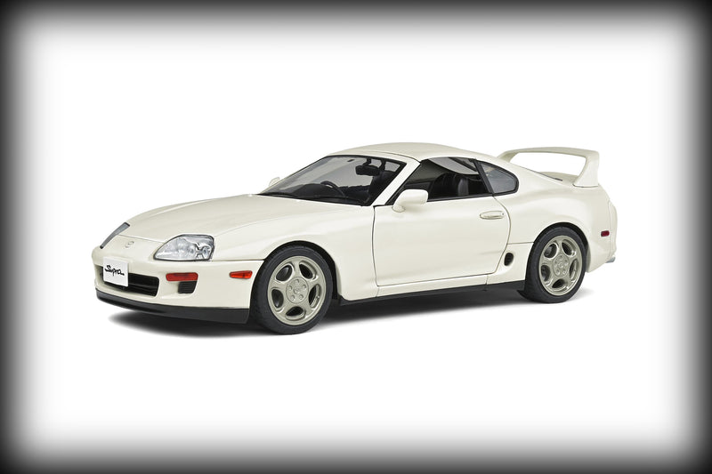 Laad de afbeelding in de Gallery-viewer, &lt;tc&gt;Toyota Supra Mk.4 (A80) Targa Roof 1993 SOLIDO 1:18&lt;/tc&gt;
