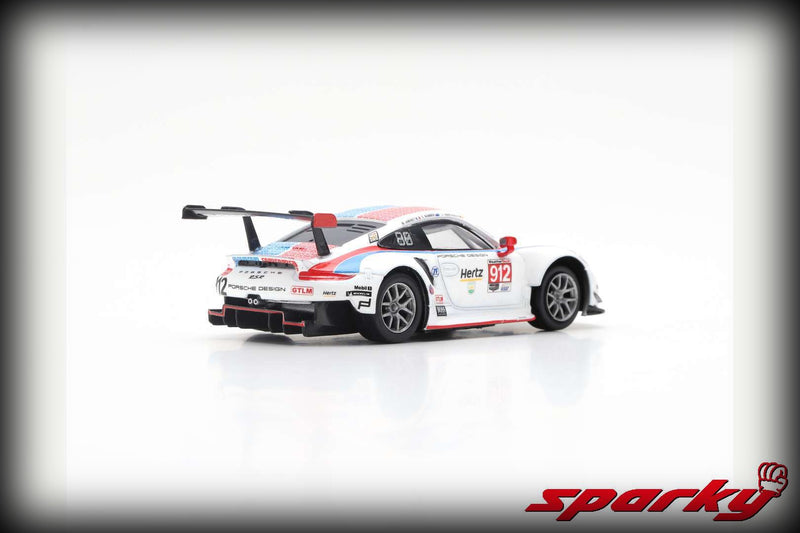 Laad de afbeelding in de Gallery-viewer, &lt;tc&gt;Porsche 911 RSR Nr.912 2019 SPARK 1:64&lt;/tc&gt;
