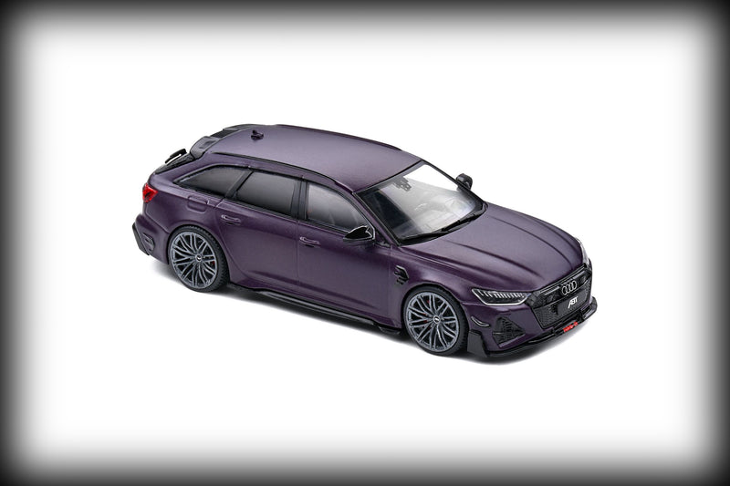 Chargez l&#39;image dans la visionneuse de la galerie, &lt;transcy&gt;Audi ABT RS6-R SOLIDO 1:43&lt;/transcy&gt;
