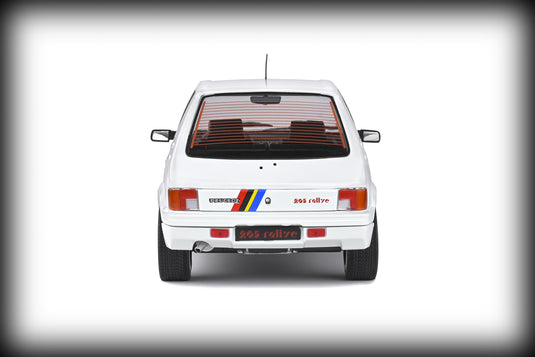<tc>Peugeot 205 Mk.1 1.9L 1988 SOLIDO 1:18</tc>