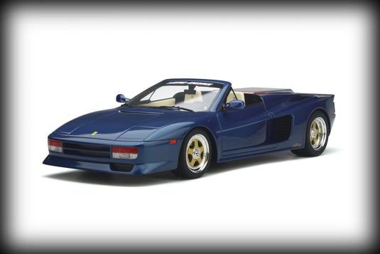 Ferrari Spider KOENIG SPECIALS Blue Sera Metalizzato 1985 GT SPIRIT 1:18