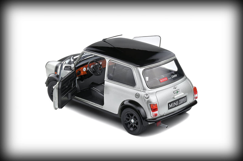 Load image into Gallery viewer, Mini COOPER S Street Fighter 1998 SOLIDO 1:18
