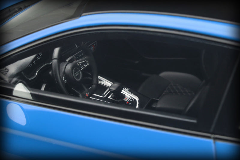 Chargez l&#39;image dans la visionneuse de la galerie, &lt;transcy&gt;Audi RS 5 (B9) Coupe Turbo Blue 2020 GT SPIRIT 1:18&lt;/transcy&gt;
