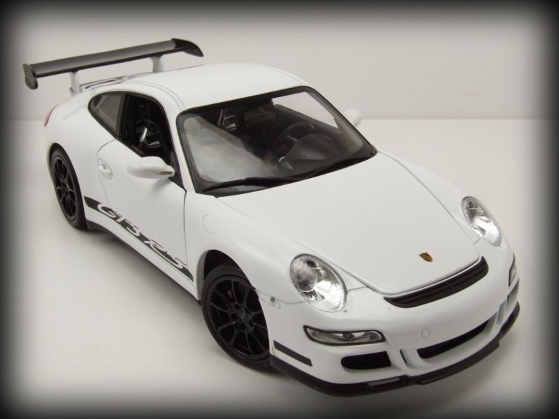 Laad de afbeelding in de Gallery-viewer, Porsche GT3RS 2007 WELLY 1:18
