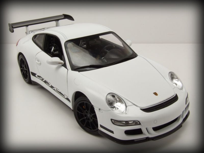 Chargez l&#39;image dans la visionneuse de la galerie, Porsche GT3RS 2007 WELLY 1:18
