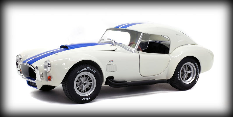 Chargez l&#39;image dans la visionneuse de la galerie, &lt;transcy&gt;Shelby Cobra 427 S/C Wimbledon White 1965 SOLIDO 1:18&lt;/transcy&gt;
