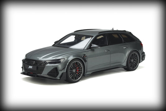Audi Abt RS6-R (C8) Daytona Grey 2020 GT SPIRIT 1:18
