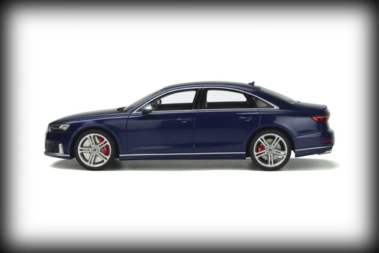 <transcy>Audi S8 (D5) Navarra Blue 2020 GT SPIRIT 1:18</transcy>