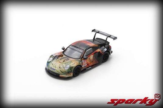 Porsche 911 GT3 R Nr.56 2019 SPARK 1:64