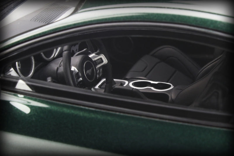 Chargez l&#39;image dans la visionneuse de la galerie, &lt;transcy&gt;Ford MUSTANG LB-Works Dark Highland Green 2017 GT SPIRIT 1:18&lt;/transcy&gt;
