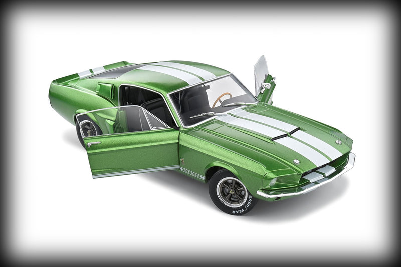 Chargez l&#39;image dans la visionneuse de la galerie, &lt;transcy&gt;Ford SHELBY GT500 1967 SOLIDO 1:18&lt;/transcy&gt;
