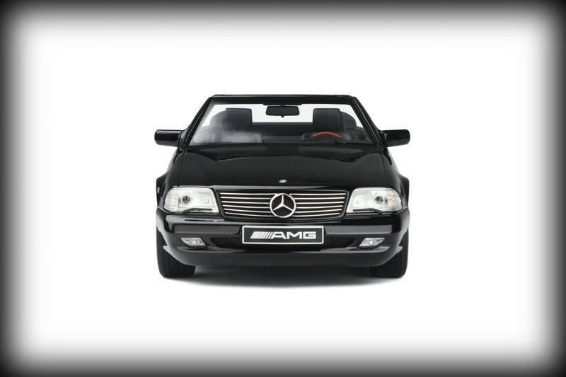 Load image into Gallery viewer, Mercedes-Benz R129 SL73 AMG Black 1991 OTTOmobile 1:18
