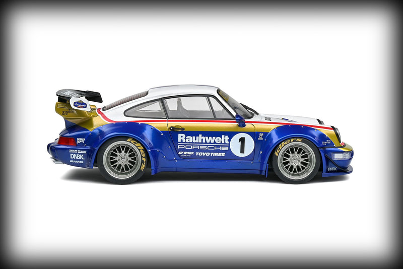 Chargez l&#39;image dans la visionneuse de la galerie, Porsche 964 RWB BODYKIT RAUHWELT 2022 SOLIDO 1:18
