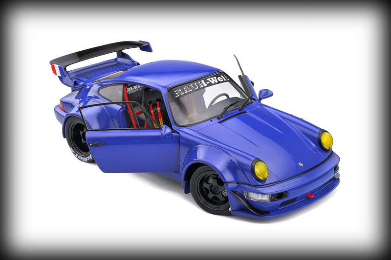 Laad de afbeelding in de Gallery-viewer, &lt;tc&gt;Porsche RWB BodyKit 964 2017 SOLIDO 1:18&lt;/tc&gt;
