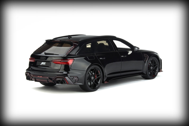 Laad de afbeelding in de Gallery-viewer, &lt;transcy&gt;Audi ABT RS 6 Night Black 2021 GT SPIRIT 1:18&lt;/transcy&gt;
