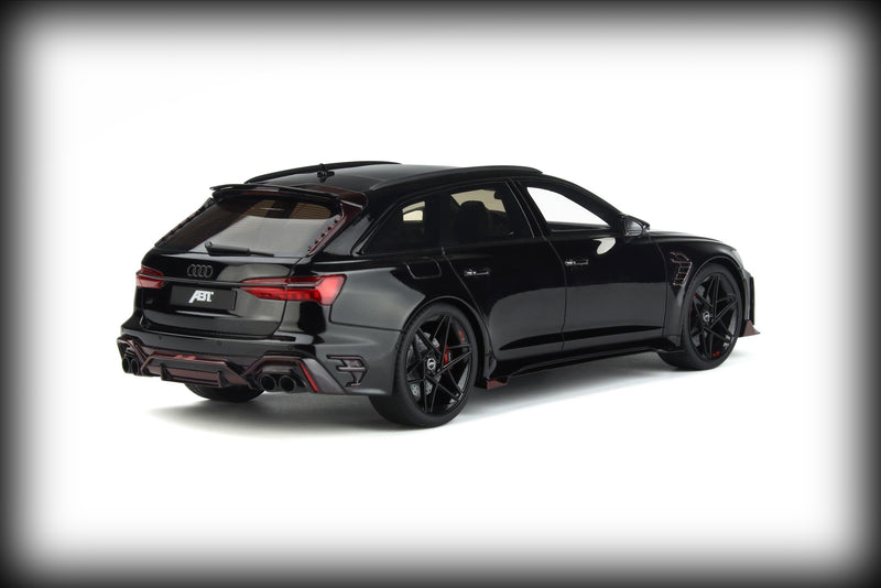Chargez l&#39;image dans la visionneuse de la galerie, &lt;transcy&gt;Audi ABT RS 6 Night Black 2021 GT SPIRIT 1:18&lt;/transcy&gt;
