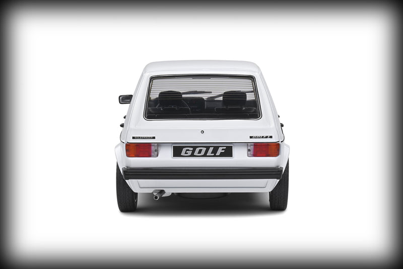 Chargez l&#39;image dans la visionneuse de la galerie, &lt;transcy&gt;Volkswagen GOLF L White Custom 1983 SOLIDO 1:18&lt;/transcy&gt;
