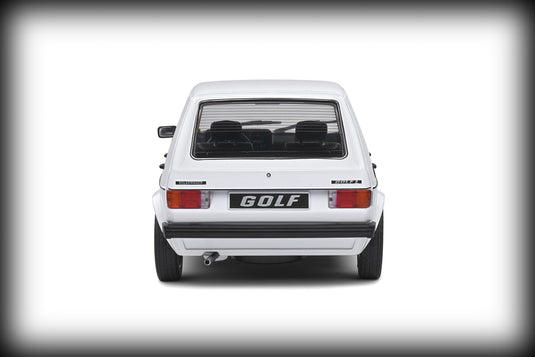 Volkswagen GOLF L White Custom 1983 SOLIDO 1:18