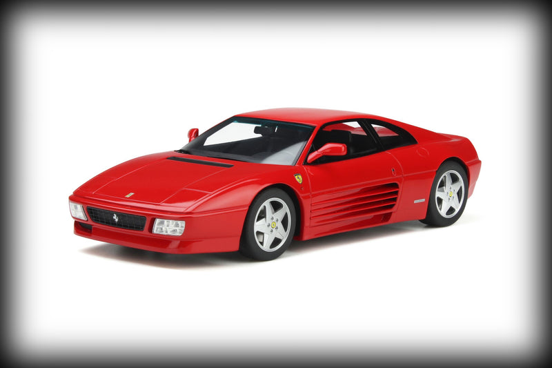 Load image into Gallery viewer, Ferrari 348 GTB Rosso Corsa 1993 GT SPIRIT 1:18
