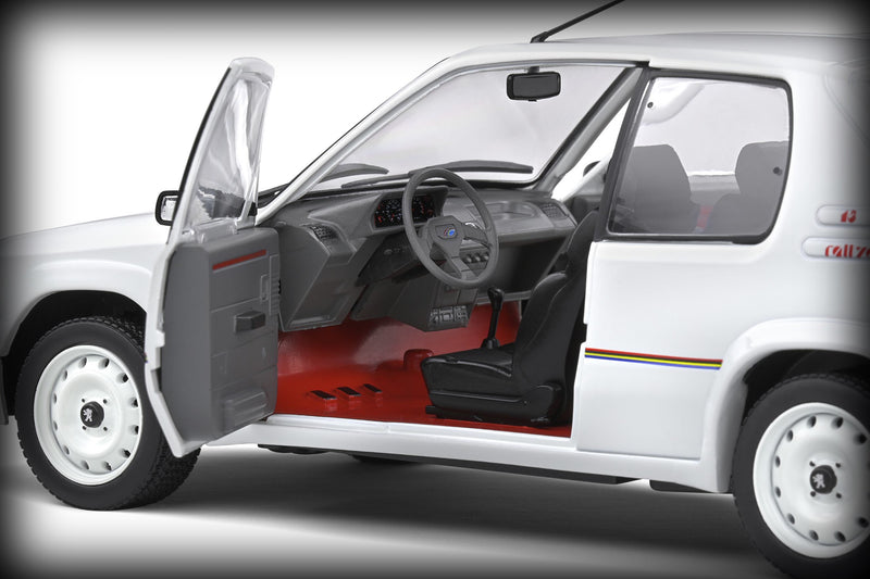 Chargez l&#39;image dans la visionneuse de la galerie, &lt;tc&gt;Peugeot 205 Mk.1 1.9L 1988 SOLIDO 1:18&lt;/tc&gt;
