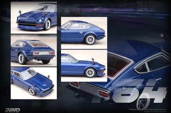 Laad de afbeelding in de Gallery-viewer, Nissan FAIRLADY Z S30 INNO64 Models 1:64
