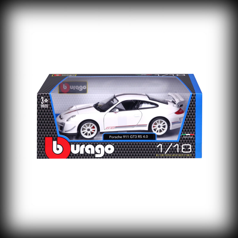 Load image into Gallery viewer, Porsche 911 GT3 RS 4.0 2012 BBURAGO 1:18 (6800813981801)
