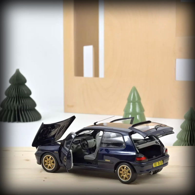 Chargez l&#39;image dans la visionneuse de la galerie, Renault Clio Williams 1993 NOREV 1:18
