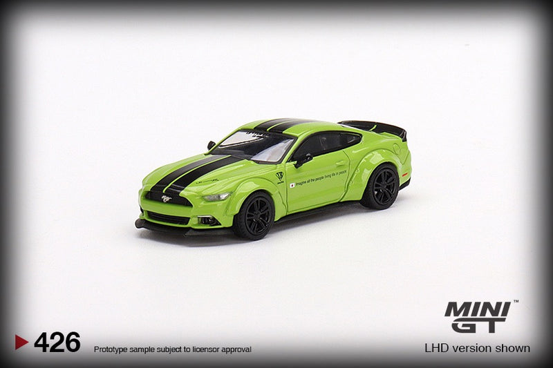 Load image into Gallery viewer, Ford MUSTANG - LB WORKS MINI GT 1:64
