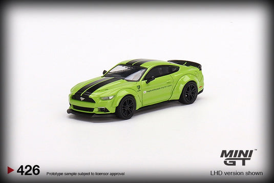 Ford MUSTANG - LB WORKS MINI GT 1:64