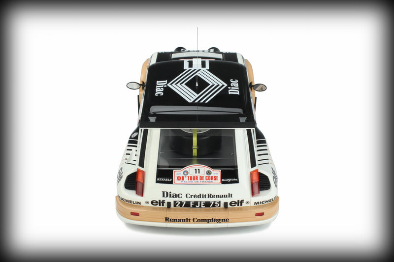 Laad de afbeelding in de Gallery-viewer, &lt;tc&gt;Renault MAXI 5 TURBO RALLYE TOUR DE CORSE 1986 OTTOmobiel 1:12&lt;/tc&gt;
