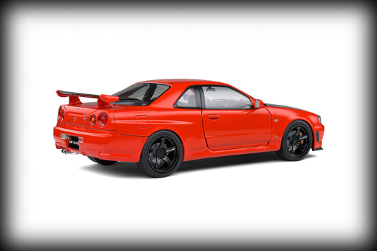 <tc>Nissan SKYLINE GT-R (R34) 1999 SOLIDO 1:18</tc>