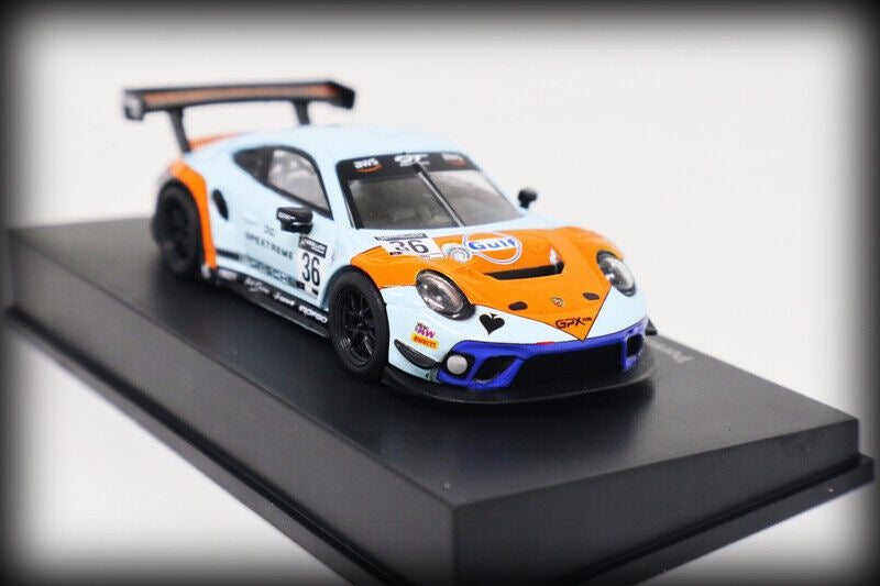 Laad de afbeelding in de Gallery-viewer, &lt;tc&gt;Porsche GT3 R GPX RACING Nr.36 SPARK 1:64&lt;/tc&gt;
