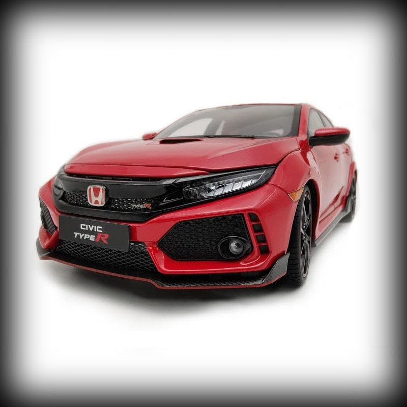 Laad de afbeelding in de Gallery-viewer, &lt;tc&gt;Honda CIVIC TYPE-R FK8 LCD Models 1:18&lt;/tc&gt;
