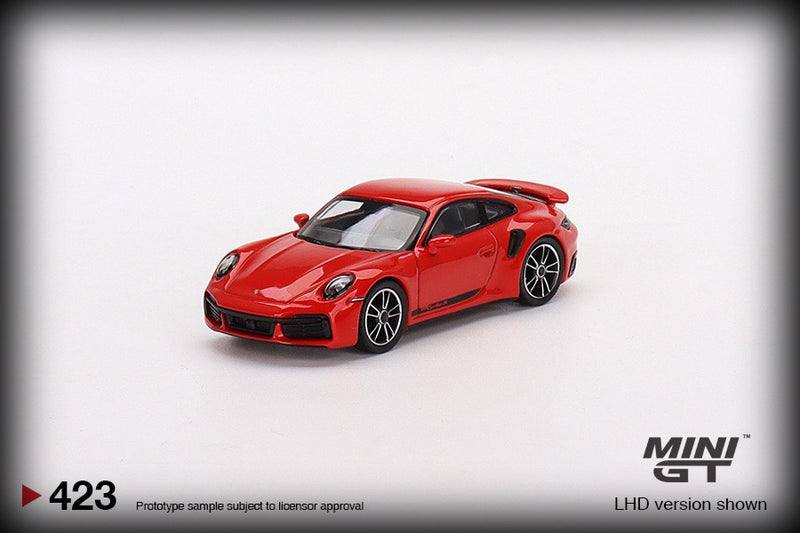 Laad de afbeelding in de Gallery-viewer, Porsche 911 TURBO S MINI GT 1:64

