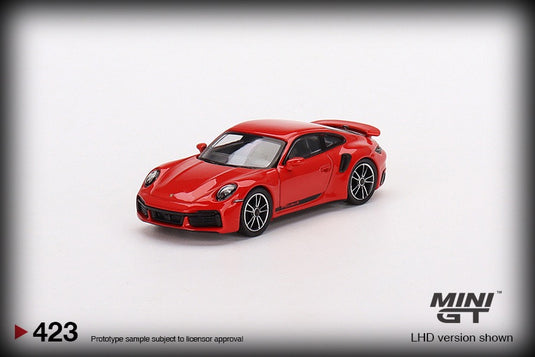 Porsche 911 TURBO S MINI GT 1:64