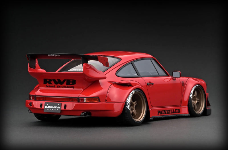 Load image into Gallery viewer, Porsche RWB 930 IGNITION MODEL 1:18
