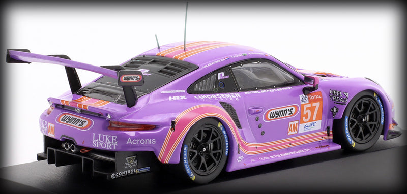 Chargez l&#39;image dans la visionneuse de la galerie, Porsche 911 RSR Nr.57 BLEEKEMOLEN/FRAGA/KEATING 24H LE MANS 2020 IXO 1:43
