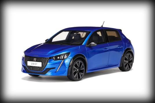 Peugeot 208 GT  OTTOmobile 1:18