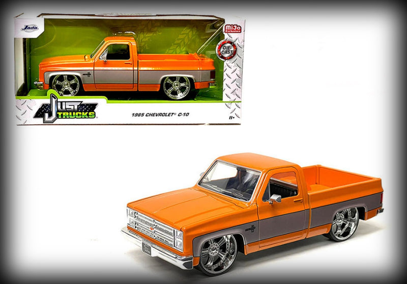 Chargez l&#39;image dans la visionneuse de la galerie, &lt;tc&gt;Chevrolet C-10 pick-up 1985 JADA 1:24&lt;/tc&gt;
