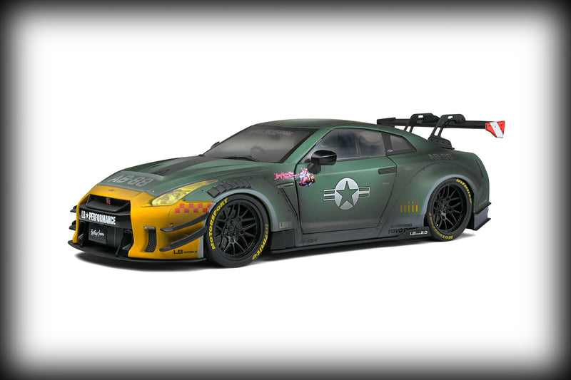 Chargez l&#39;image dans la visionneuse de la galerie, Nissan GT-R (R35) LWB KIT 2.0 SOLIDO 1:18
