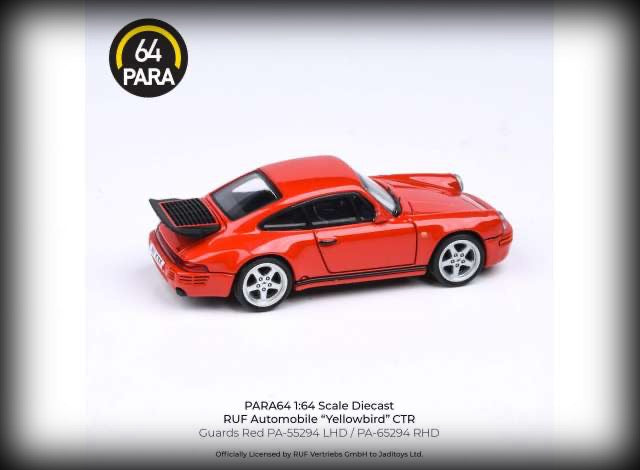 Laad de afbeelding in de Gallery-viewer, Porsche RUF CTR 1987 PARA64 1:64
