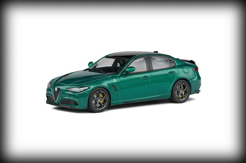 Chargez l&#39;image dans la visionneuse de la galerie, &lt;tc&gt;Alfa Romeo GIULIA Quadrifoglio SOLIDO 1:43&lt;/tc&gt;
