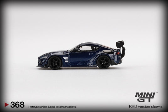 Toyota GR SUPRA (A90) HKS 2021 (LHD) MINI GT 1:64