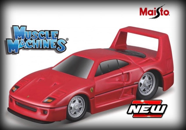 Chargez l&#39;image dans la visionneuse de la galerie, &lt;transcy&gt;Ferrari F40 Nr.13 MAISTO 1:64&lt;/transcy&gt;
