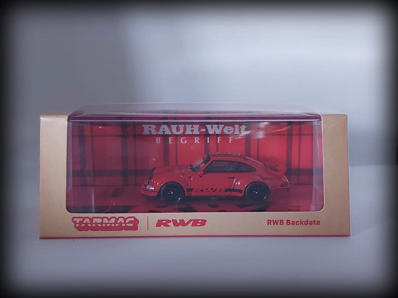 Chargez l&#39;image dans la visionneuse de la galerie, Porsche 911 RWB Backdate TARMAC WORKS 1:64
