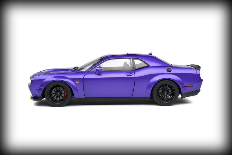 Chargez l&#39;image dans la visionneuse de la galerie, &lt;tc&gt;Dodge CHALLENGER R/T Scat Pack Widebody 2020 SOLIDO 1:18&lt;/tc&gt;
